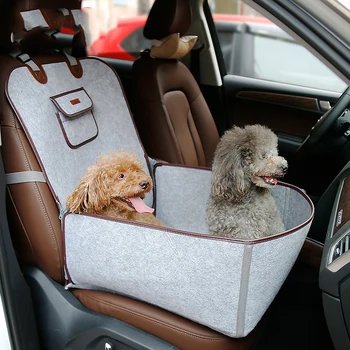

Pet Car Cushion Car Seat Covers Retro Dual Use Pet Car Mattress Dog Deputy Car Safety Protection Mat Car Accessories