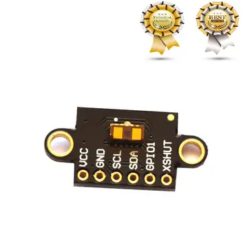 

1PC VL53L1X Laser Ranging Time-of-Flight Distance Measurement Sensor for Arduino