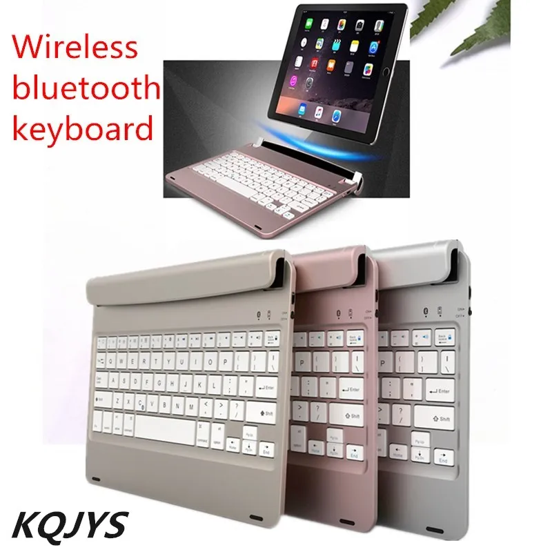Складной беспроводной Чехол KQJYS для iPad Air 2 Pro 9. 7 с Bluetooth клавиатурой 1 Подставка