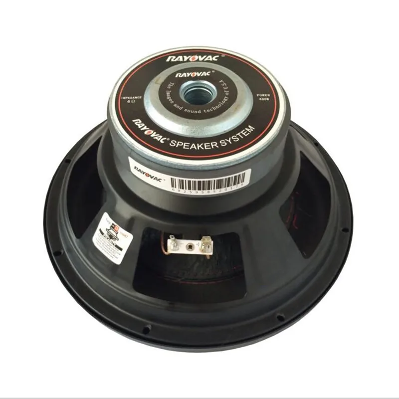 10-inch 600w 12v Car Speaker Subwoofer 
