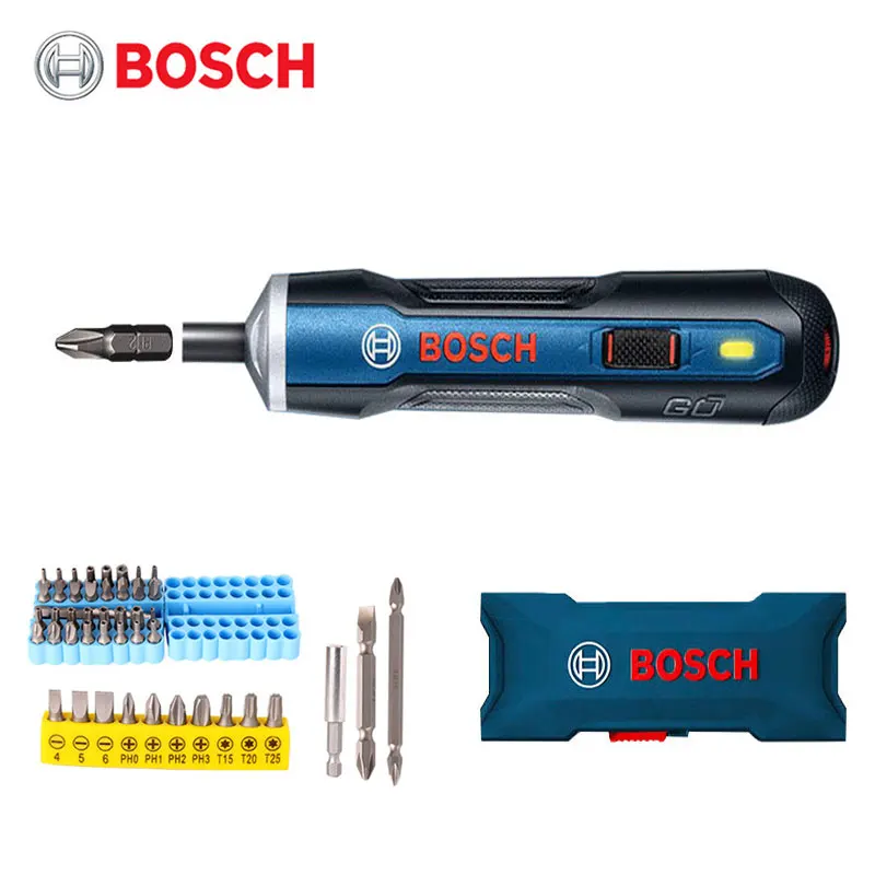 Verdachte amusement Afstoten Bosch Gaan Elektrische Schroevendraaier Oplaadbare 3.6V Smart Cordless Mini  Power Tool 6 Modes Verstelbare Draaimomenten Schroevendraaier Tool  Kits|Elektrsiche Schroevendraaiers| - AliExpress