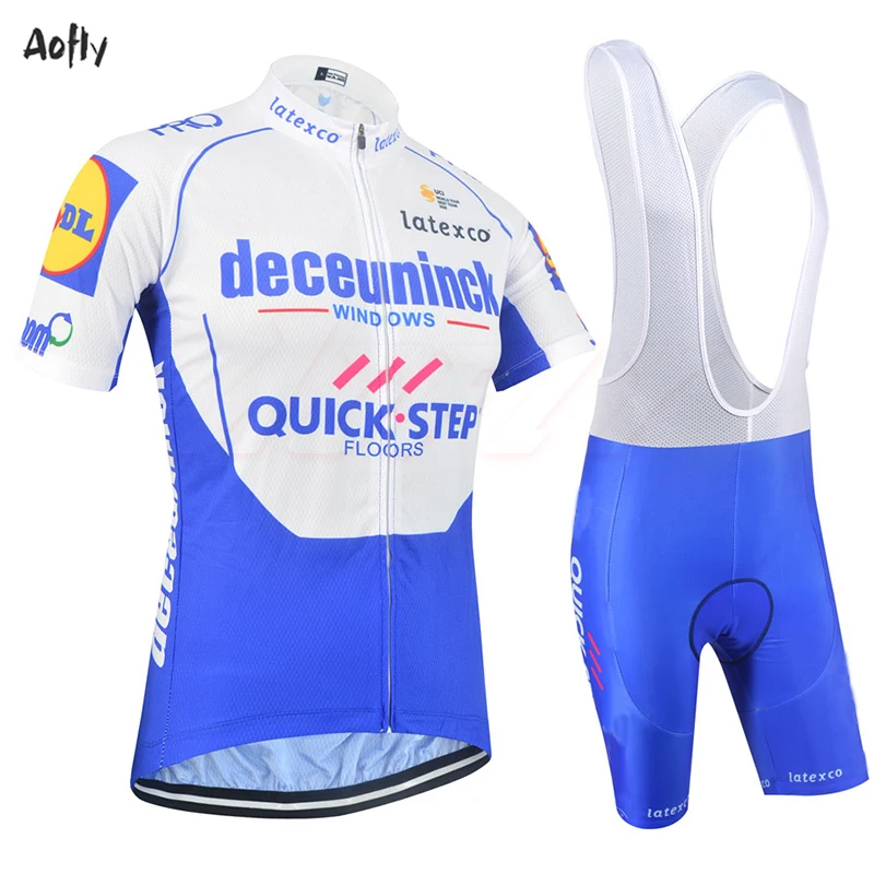 Новинка 2020 велосипедная майка QUICK STEP pro team для мужчин летний комплект ciclismo одежда