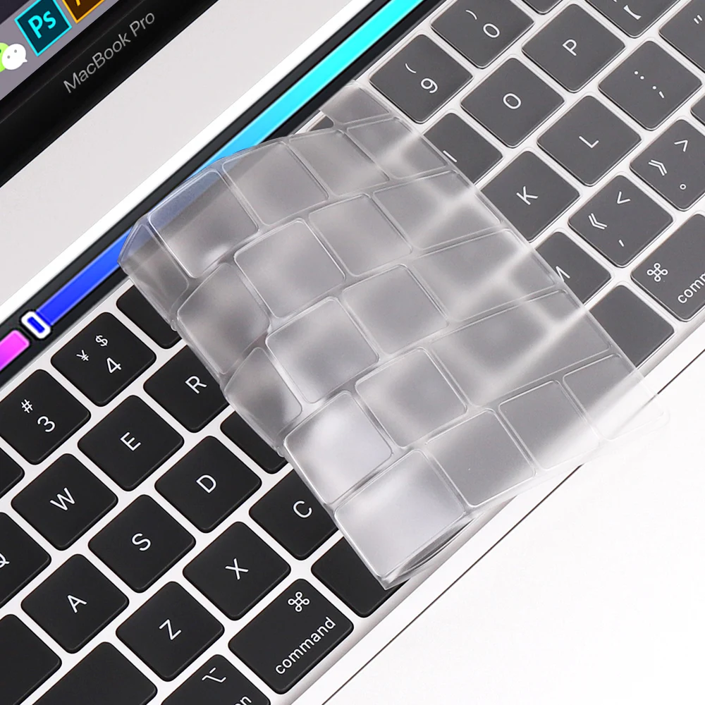 Redlai US прозрачный ТПУ чехол для клавиатуры пленка протектор кожи для новейшего MacBook Pro 16 A2141 сенсорная панель