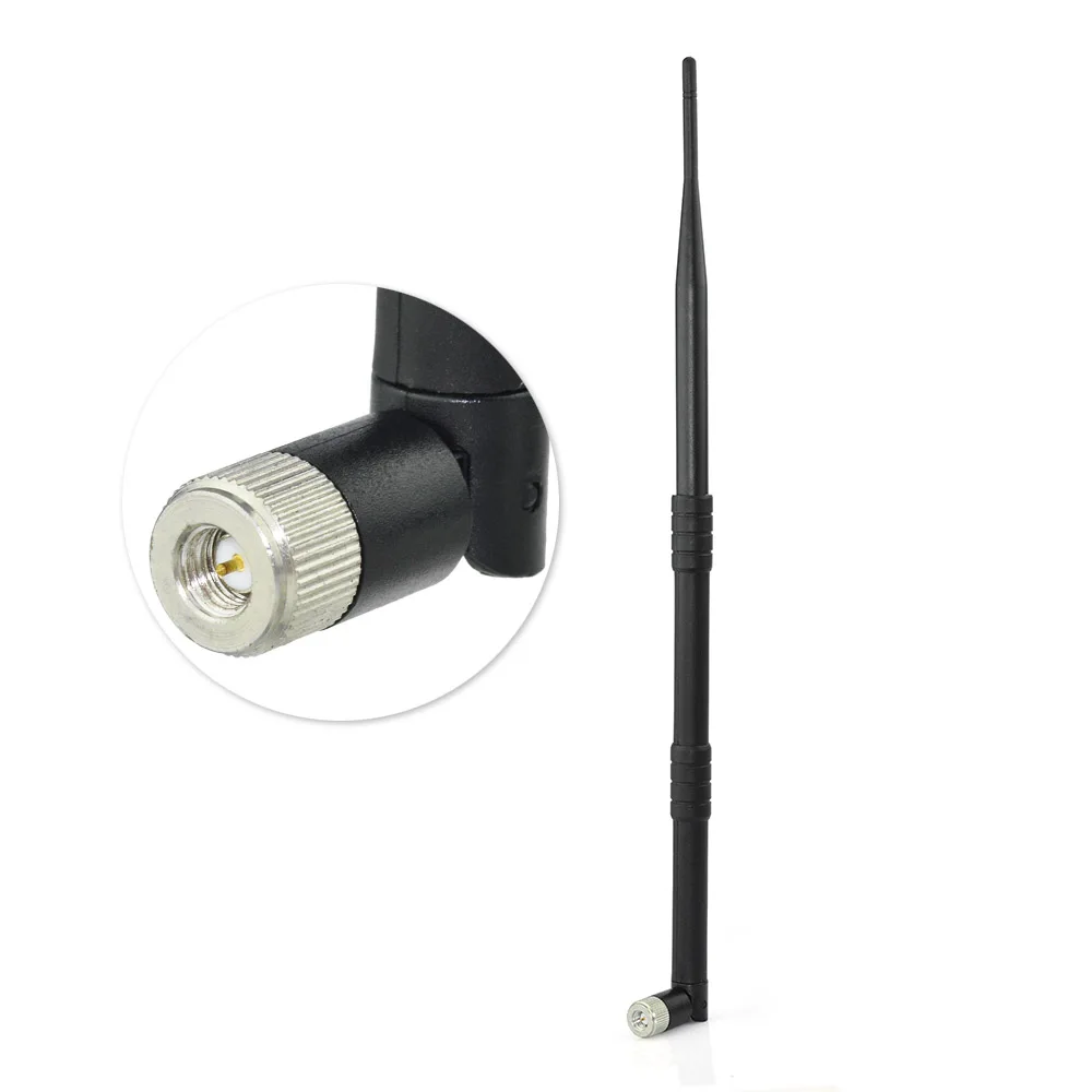 

Superbat 7dbi 1710-1990Mhz Antenna Tilt-Swivel SMA Aerial Rubber Duck 370mm for PCMCIA Phone Wireless Router Booster CCU2 CCU3