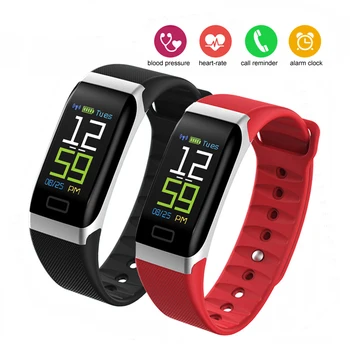 

2020 Casual Smart Watch Information Sharing Blood Pressure Heart Rate Monitor Waterproof Smart Watch Female Men For Android IOS