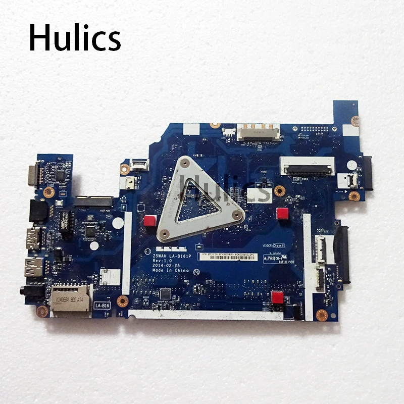 Hulics NBML811002 Z5WAH LA-B161P для acer Aspire E5-571P E5-571 Материнская плата ноутбука SR1EN i3-4030U