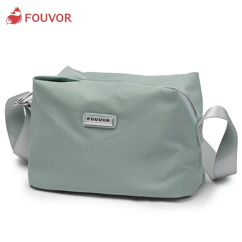 Fouvor 2019 модная нейлоновая маленькая сумка мессенджер с клапаном Повседневная