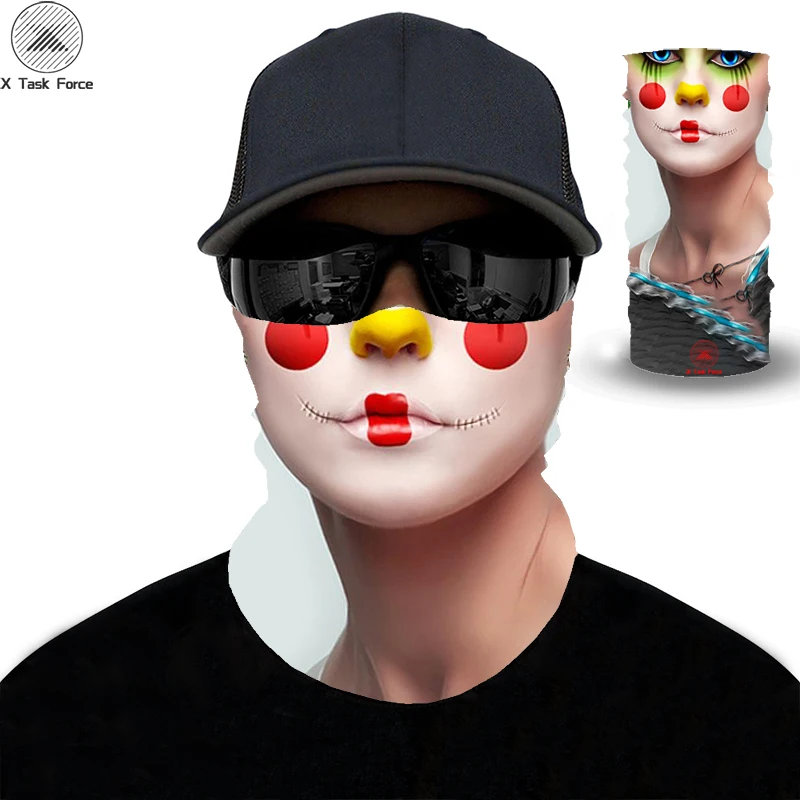 Новая мода для мужчин и женщин 3D шарф волшебная палочка принт щит повязка на
