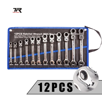 

Keys Set Multitool Torque Wrenches Flexible Head Ratchet Wrench Set Universal Hand tools Car Repair Tool Gear Spanner Kit