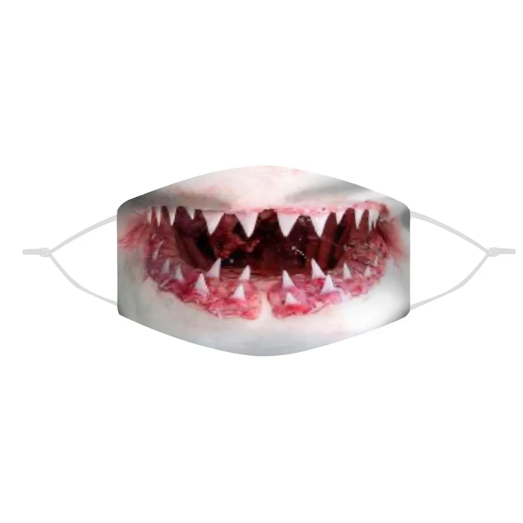 Adult Halloween Funny Mouth Masks face mask Dust Men Women Mask Breathable Outdoor Riding Sunscreen Mascarilla Facial Adult