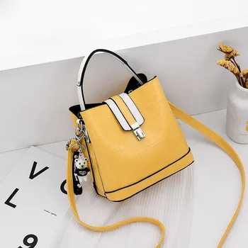 

Shouder Bags Women 2020 Retro Pu Leather Shoulder Crossbody Messenger Bags Casual Totes Handbags Clutch Pouch HandBags Female