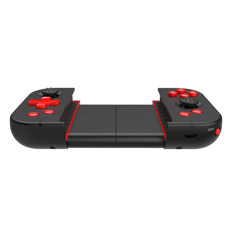 X6 Pro Telescopic Bluetooth Game Controller Wireless Gamepad Trigger Joystick For Mobile iOS Android Phone PC TV Box Joypad