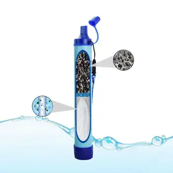 

Waterdrop Water Filter Straw Portable Personal Water Filter Outdoor Water Filtration System Survival Gear for Emergency