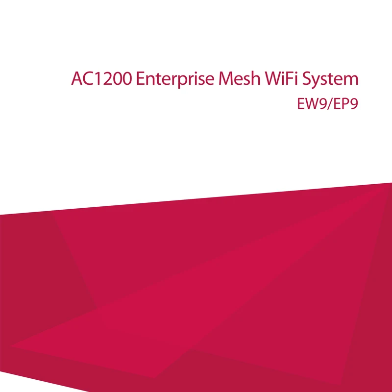 IP-COME EW9+ EP9* 2 полностью Домашняя сеть WiFi гигабитная система AC1200 2,4G/5,0 GHz WiFi беспроводной маршрутизатор и повторитель, приложение дистанционное управление