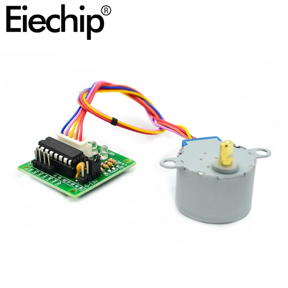 ULN2003 28BYJ 48 12 В редукционный шаговый двигатель 4 фазный для Arduino Diy Электронный