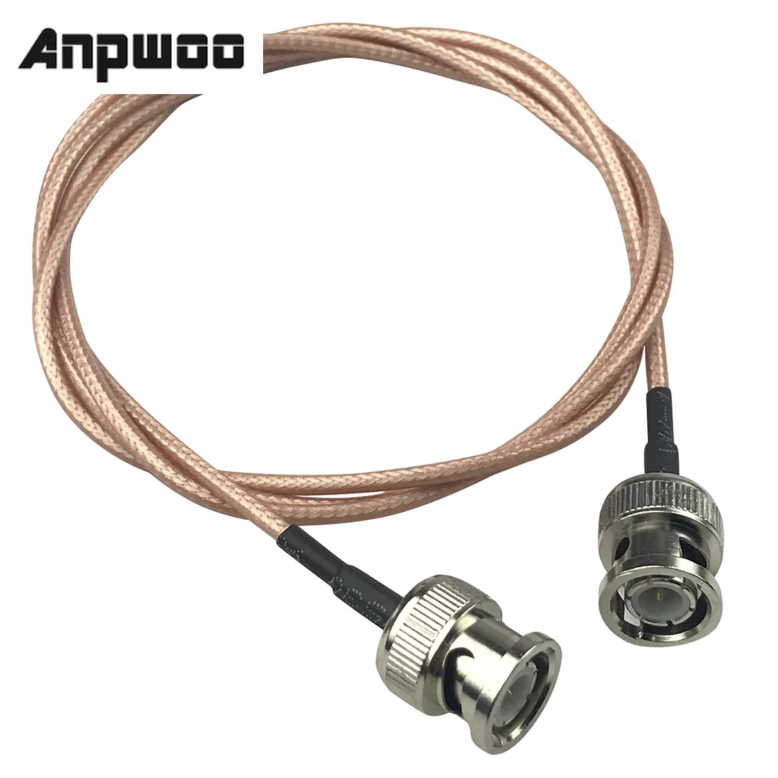 Кабель ANPWOO 50 Ом BNC штекер к коаксиальный кабель для SDI камеры безопасности CCTV