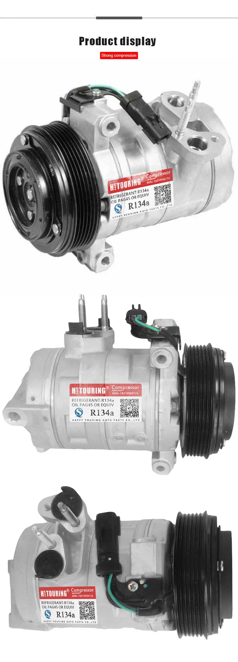 Dks17d компрессор кондиционера для Jeep Liberty& Wrangler BPF 55111401AB 55111401AC 55111401AD 55111401AE 55111412AF