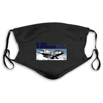 

2020 F 101B VOODOO JET FIGHTER. NEW AMAZING GRAPHIC mask S M L XL XXL-in masks from Men's Clothing 2020 High quality Brand pm2.5