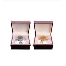 LP винил поворотные столы металлический диск стабилизатор проигрыватель Вес зажим Hi-Fi пластинка вибрации сбалансированный золото/серебро T0897