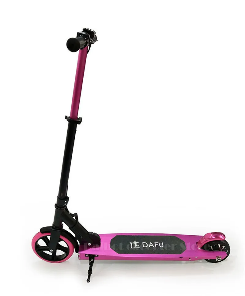 Daibot electric scooter 36v Two wheel electric scooters 8 inch 250W Light Mini Portable foldable kick scooter For girl Women     (8)