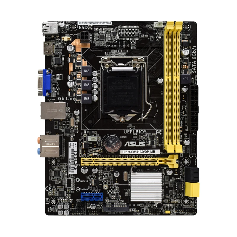 春色3カラー✧ マザーボード ASUS H81M-E - PCパーツ