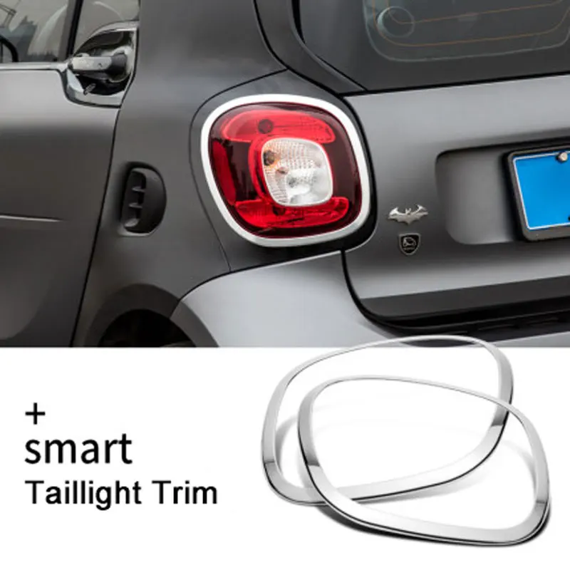 

For 453 Smart Fortwo Modified Taillight Decoration Sticker Protect The Rear Lights Car Accessories Exterior Styling Modification