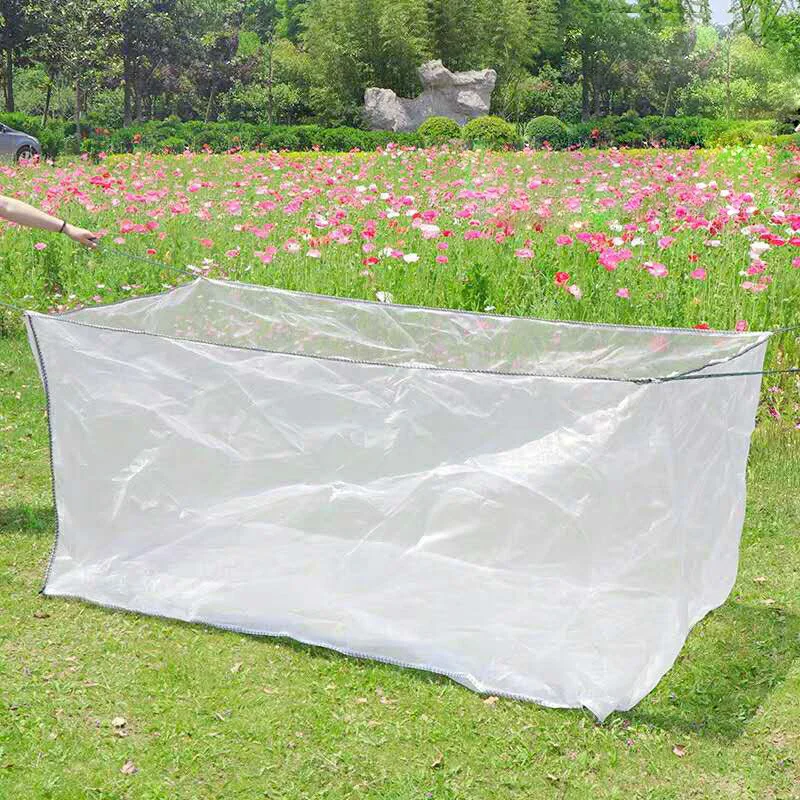 

100mesh Nylon Net Cage Eel Cage Frog Turtle Lobster Anti Escape Crib Plants Growth Tent Net ward off Insect Pests Bird Attacks