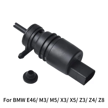 

MIKKUPPA Windshield Washer Pump 67128362154 for BMW E46 M3 M5 X3 X5 Z3 Z4 Z8 with Grommet Car Windscreen Accessories