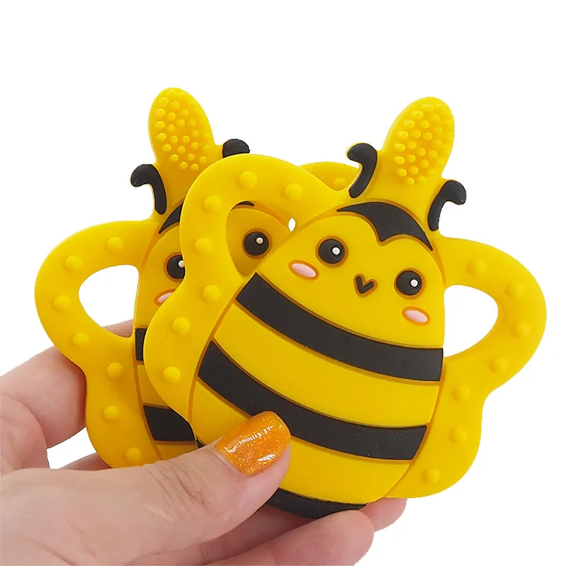 chenkai-10pcs-silicone-bee-spazzolino-da-denti-massaggiagengive-baby-animal-massaggiagengive-per-fai-da-te-infermieristica-masticare-massaggiagengive-catena-ciondolo-collana-giocattolo