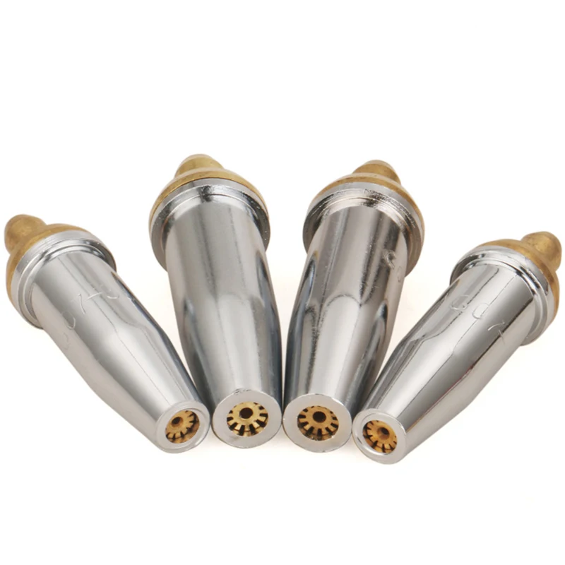 2PC G07-30 100 300 Cutting Torch Split Propane Cutting Nozzle Stainless Steel