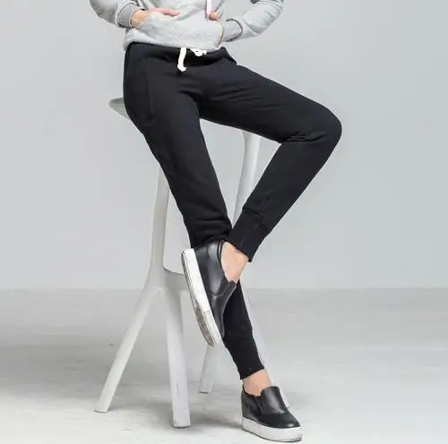 2020 Women and men black gray Waist Pants Casual Chffion length Capris Trouser Women Clothing Pencil Pants 2020 Women and men black gray Waist Pants Casual Chffion length Capris Trouser Women Clothing Pencil Pants