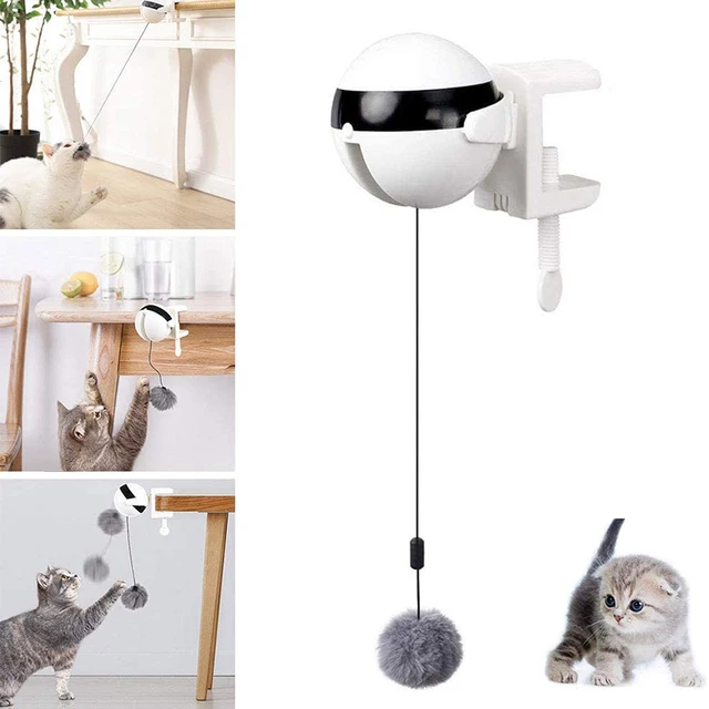 Electric Automatic Lifting Cat Ball Toy Interactive  1