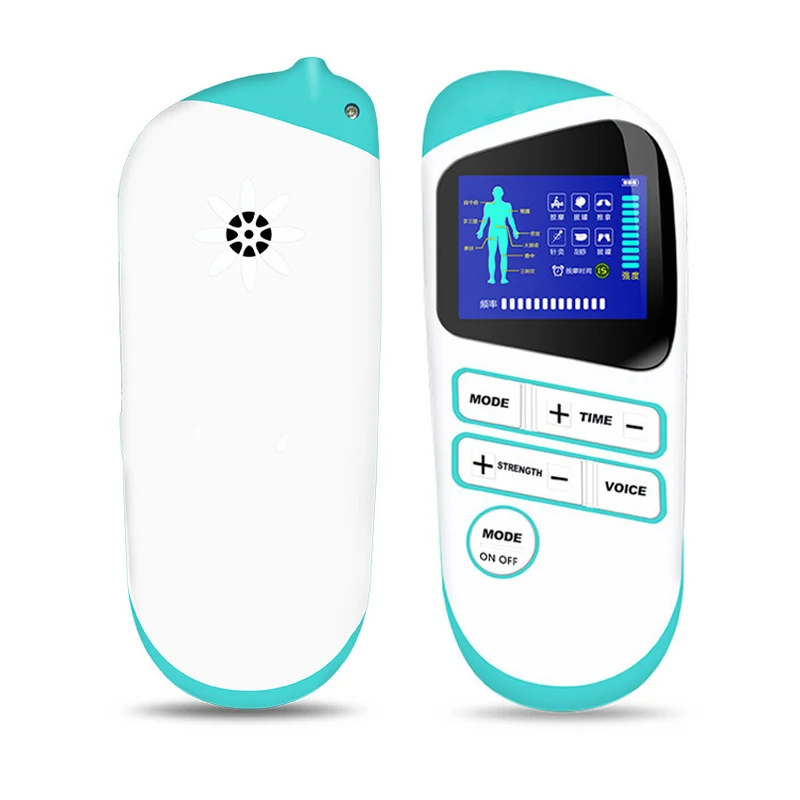 Цифровой инструмент для физиотерапии массажная импульсная акупунктура