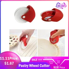 1/2 шт кондитерский нож для резки лапши, решетчатый роллер-Докер, инструмент для резки теста, кухонный помощник, инструмент для резки теста DIY
