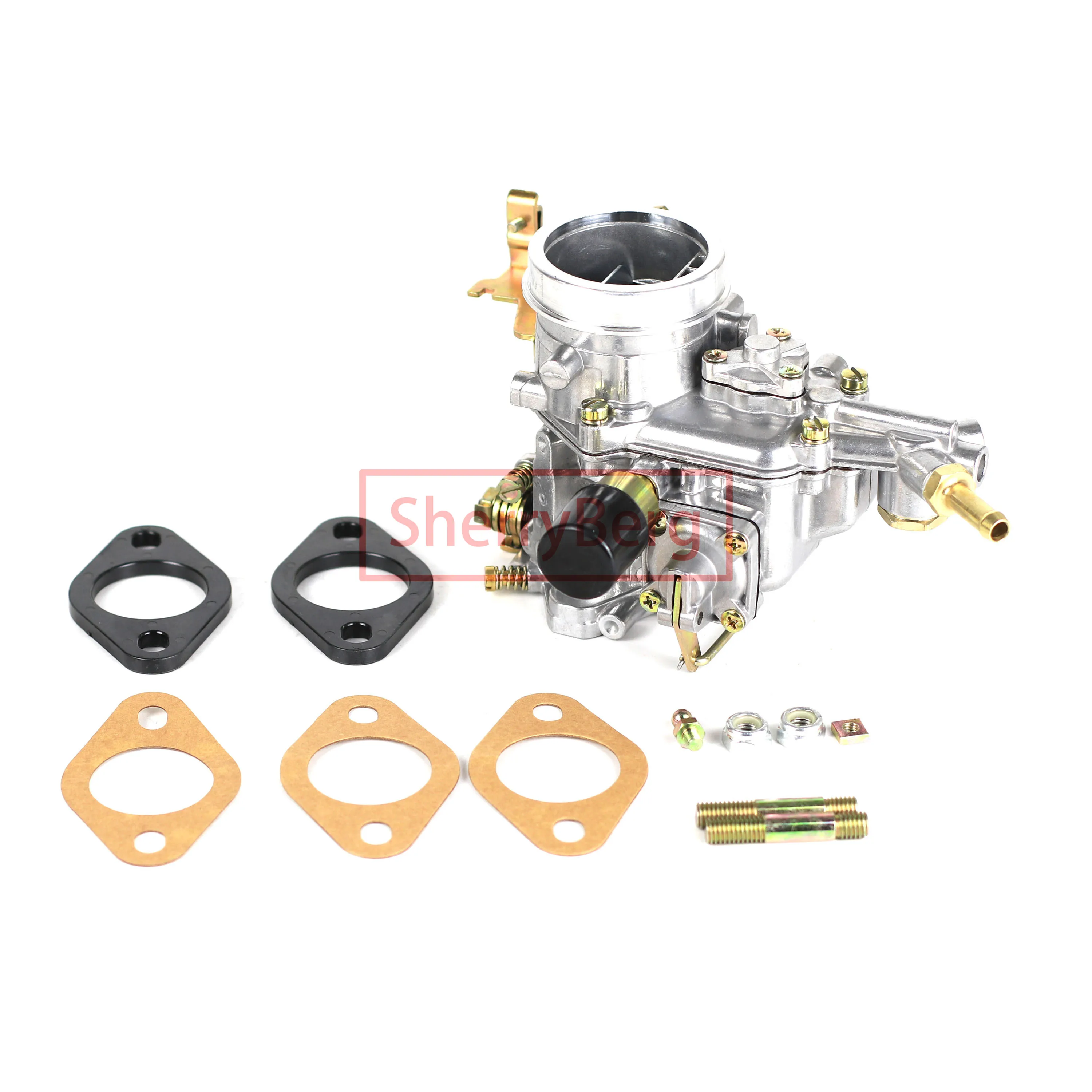 Карбюратор SherryBerg Carb КАРБЮРАТОР 34 ICT Relace Weber EMPI 34ICT Solex с соленоидным клапаном для