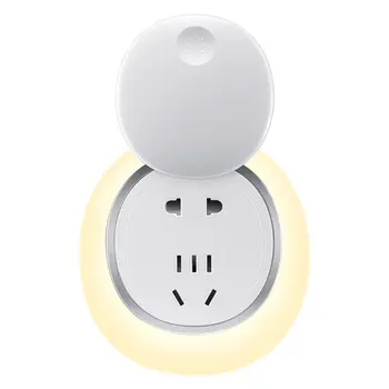 

Socket Lamp Light Control Sensor 5 Brightness 2 Timing Modes Nightlight for Home U90A