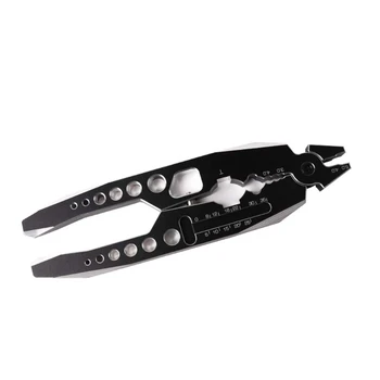 

RC Car Model Toy Multifunctional Alloy Shock Absorber Pliers Ball Head Plier Shock Absorber Clamp Metal Clip