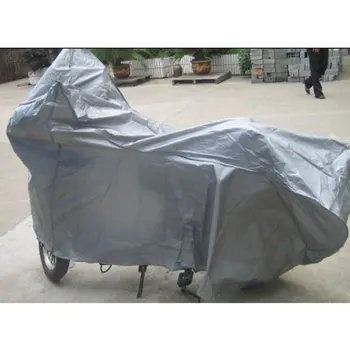 

New PEVA Rain-proof Sun-proof Anti-vibration Single Layer Cover Hood Insulate Shield Cover For Motorcycle Bicycle