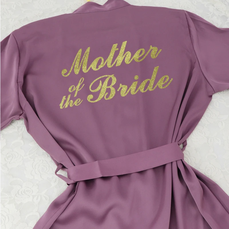 紫色 Mother of Bride
