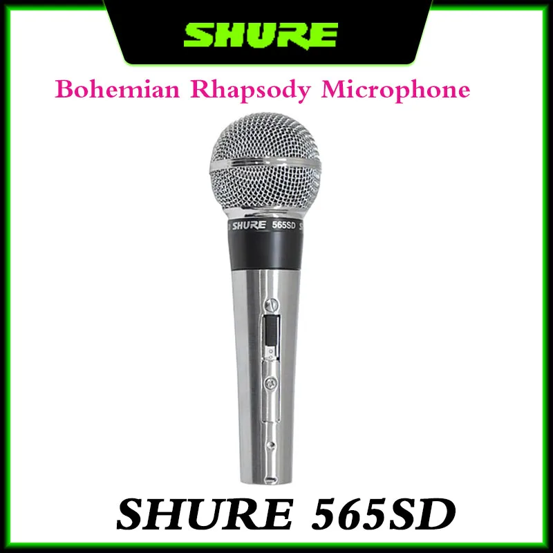 Microphone 100% Shure 565sd Wired Stage Mic Sm Beta Desktop - AliExpress