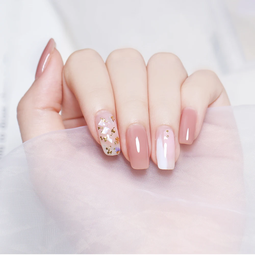 BORN PRETTY Nude серия Гель-лак для ногтей 6 мл розовый цвет личная гигиена лак длительная природа лаковое гелевое покрытие для ногтей