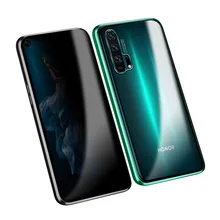 Защитный Магнитный чехол из закаленного стекла для huawei Nova 5 5T 5i Pro Honor 20 Pro 9X mate 20 X с магнитным защитным покрытием