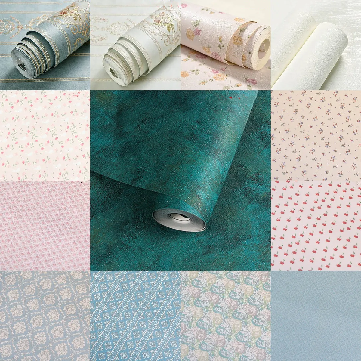 1:12 Dollhouse Miniature Multi Theme Wallpaper DIY Miniature Doll House