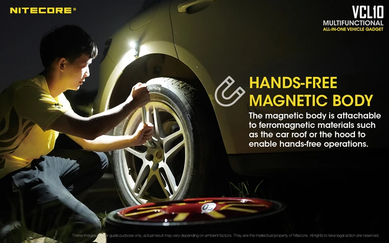 NITECORE VCL10 Vehicle Gadget Charger Emergency Light (15)