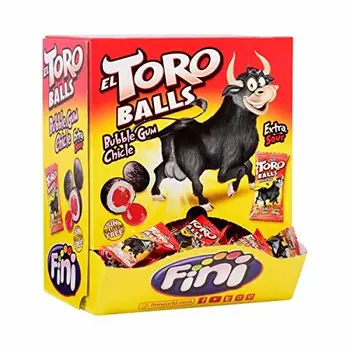 

Fini El Toro BallsChewing Balls 200 Pieces