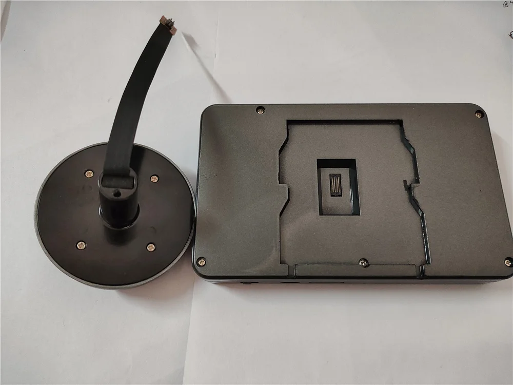 Peephole Wifi Doorbell Camera APP Control  HD1080P For IOS Andriod Night Vision PIR Motion Detection Video Smart door bell