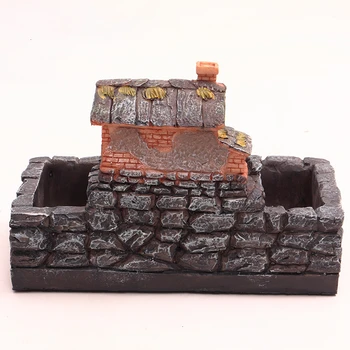 

Farmhouse Courtyard Meaty Flowerpot Ornament Originality Resin Arts And Crafts Balcony Vegetable Garden Home Furnishing Ornament