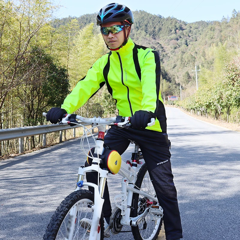 WOSAWE giacca da ciclismo invernale in pile termico da uomo MTB Bike maglia  da bicicletta Sport all'aria aperta giacca da corsa cappotto abbigliamento  da ciclismo|clothing motorcycle|jacket giletclothing jacket - AliExpress