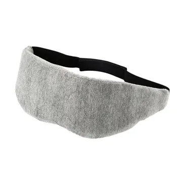 

Blackout Eye Mask 3D Memory Foam Sleeping Eye Mask Aviation Eye Mask Adjustable Eye Protection Lunch Break Eye Mask