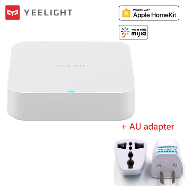 （Global version）Yeelight Gateway Hub WIFI bluetooth compatible For Smart home Devices Remote control By APP Xiaomi mijia 